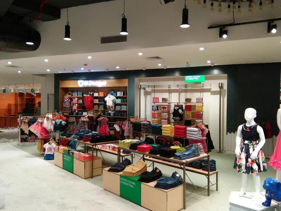 United Colors of Benetton retail project shown in Magnate profile