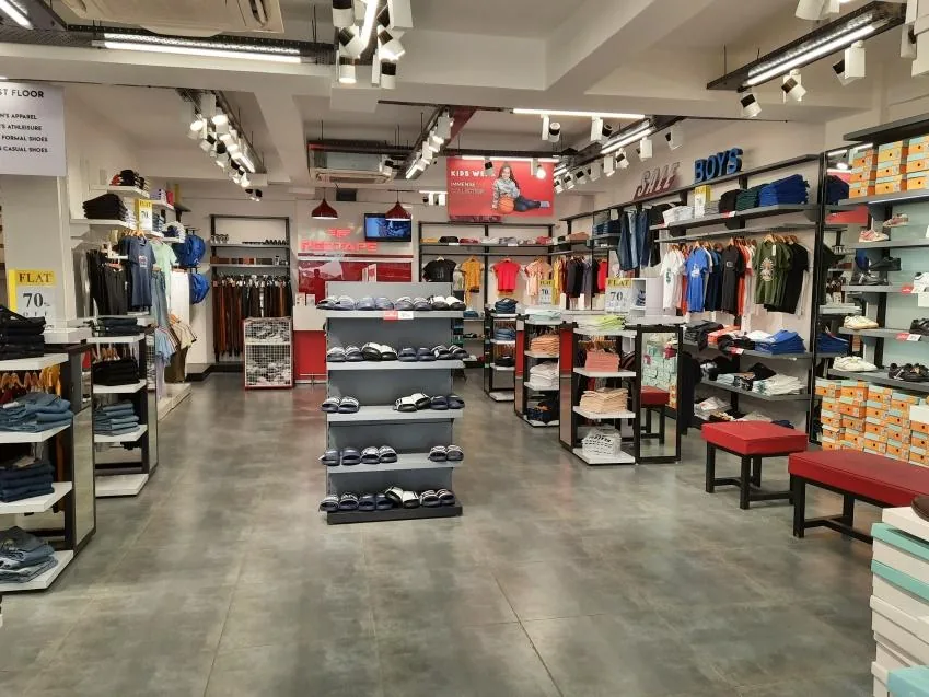 Red Tape retail storefront project photograph