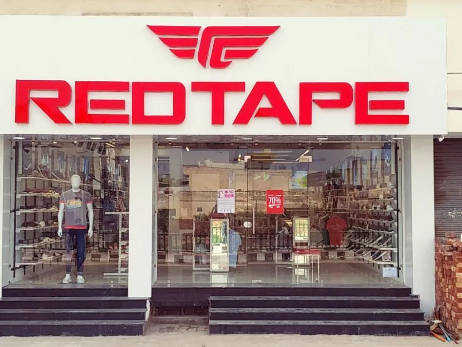 Red Tape storefront project shown in Magnate profile