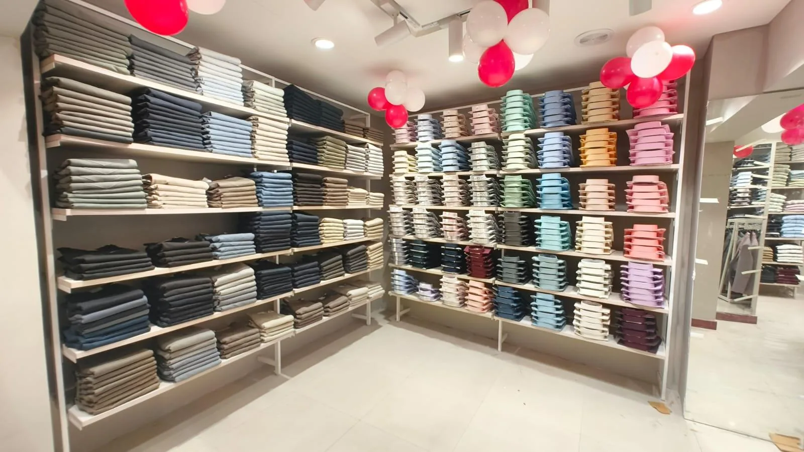 Sparky apparel wall display