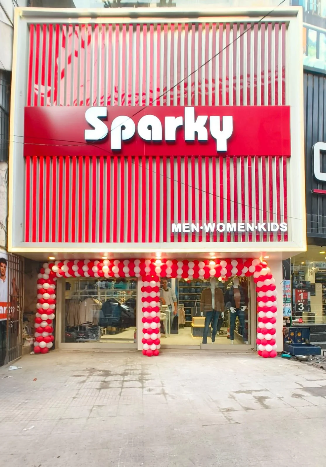 Sparky storefront project shown in Magnate profile